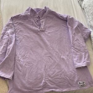 Sloppy Joe Lilac Sweater